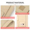 Car Sun Visor Storage Bag Sunglasses Organizer Holder Card Clip For Hyundai N Line I20 I30 Sonata Tucson Azera Elantra Veloster
