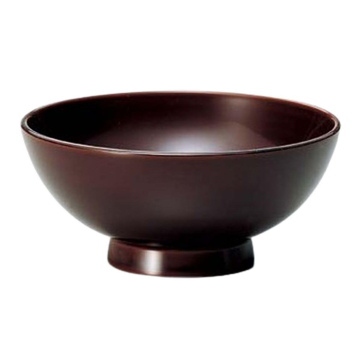 

Wooden Mari Tamuke Made in Japan J-kitchens Bowl, Large, Bowl, (1 bowl), 12.8cm, Lacquer, Hand-painted,