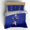 Soccer Player In Uniform. Bedding Sets Duvet Cover Sets Duvet Covers Pillowcases(1 * Duvet Cover 2 * Pillowcases Without Duvet Insert)