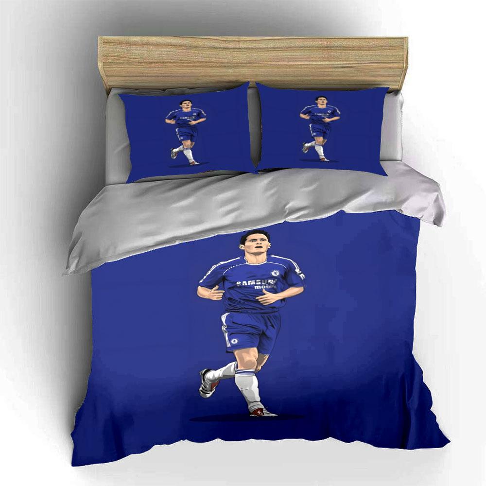 Soccer Player In Uniform. Bedding Sets Duvet Cover Sets Duvet Covers Pillowcases(1 * Duvet Cover 2 * Pillowcases Without Duvet Insert)