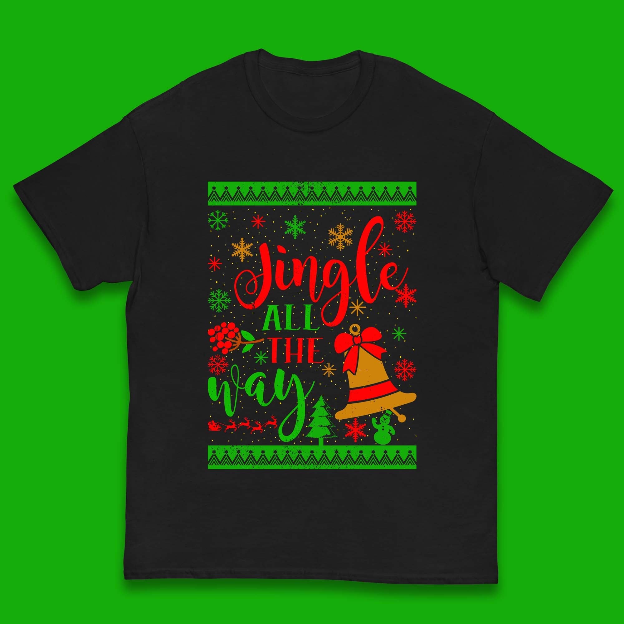 Christmas Jingle Kids T-Shirt 120