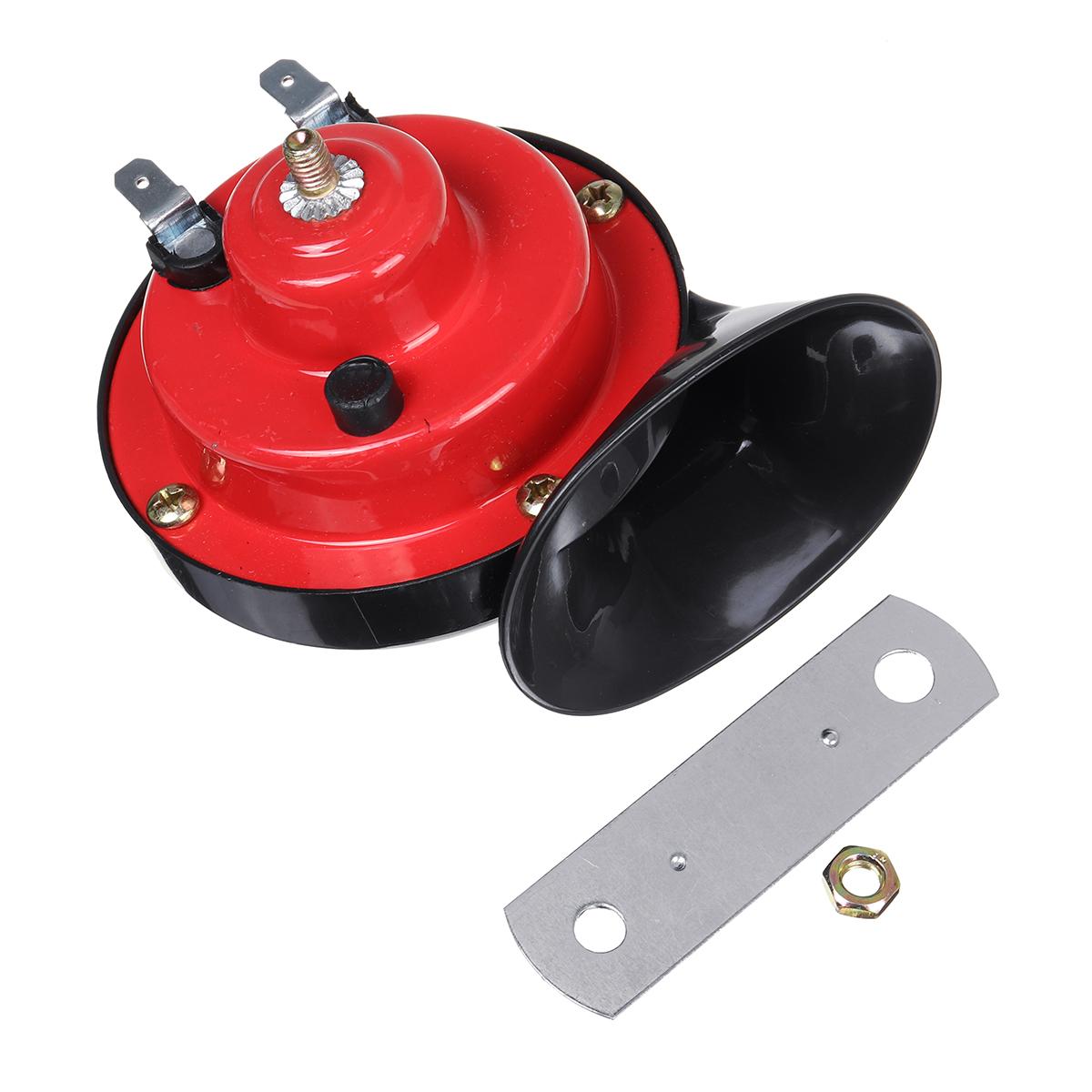 Clacson Moto 6V 105dB - Corno Lumaca Impermeabile Per Scooter E Motocicli - Foto 3