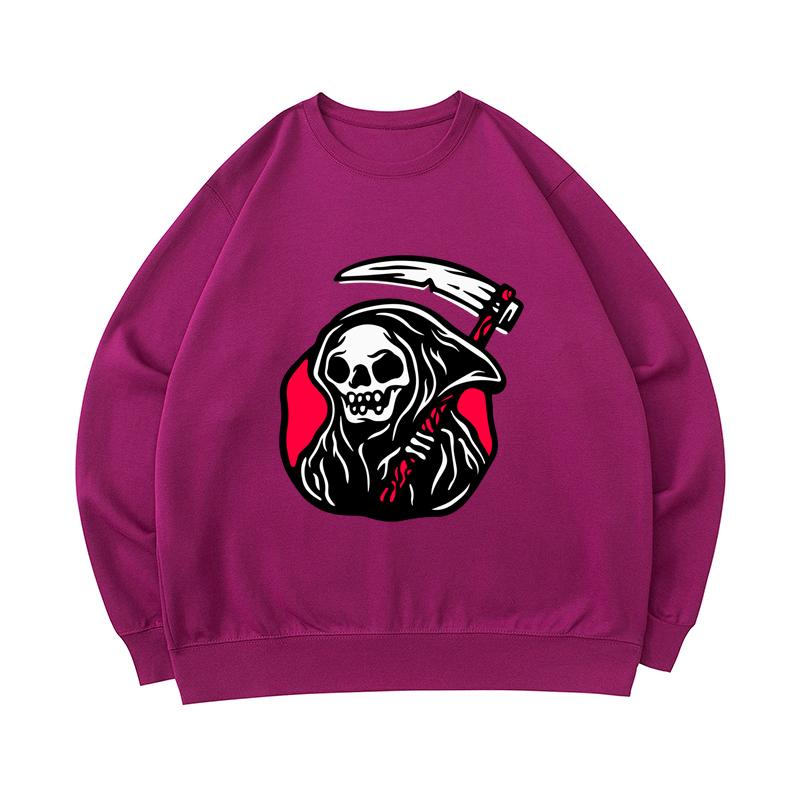 Uneek Clothing Men's Classic Sweatshirt - 300 GSM, Pull-On Style, Machine Washable - View #3