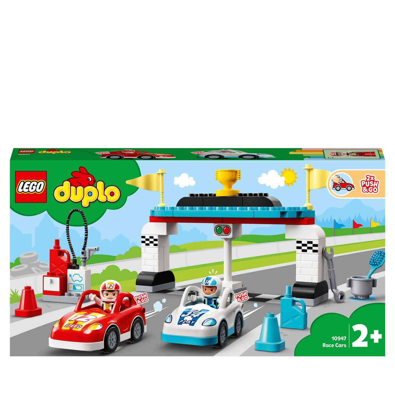 

LEGO конструктор Duplo – Реннваген (10947)