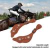 Vintage Western Good Strap with Adjustable Buckles PU Leather Western Flower Boot Good Strap for Horses Riders