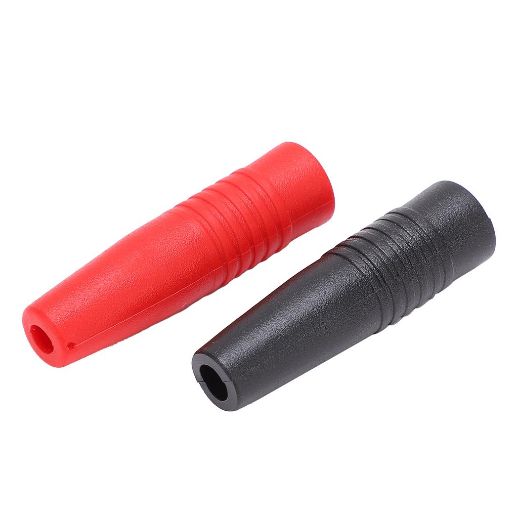U48 4mm żeński wtyk bananowy gniazdo typu jack DIY złącza kablowe adaptery do testowania elektrycznego