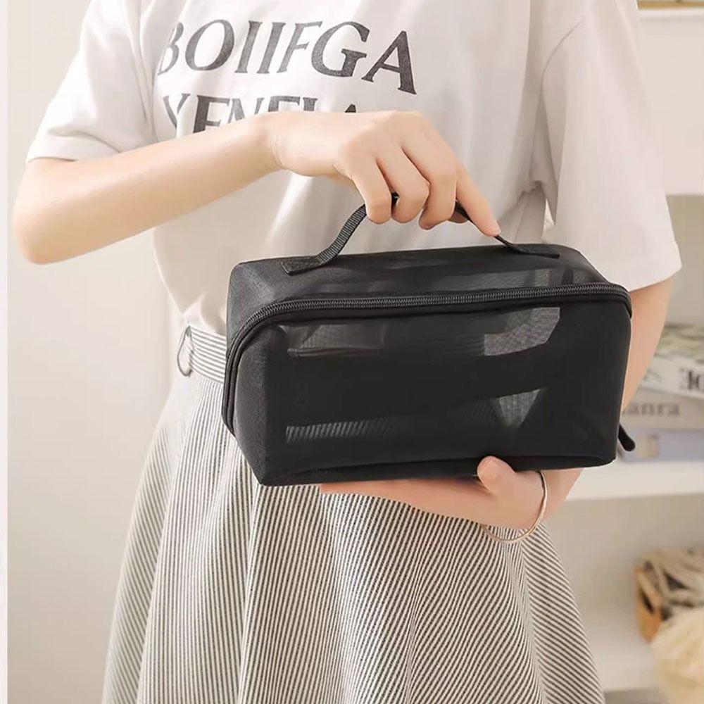 Multi-Functional New Makeup Bag Large-Capacity Storage Organizer Cosmetics Storage Box  Outdoor