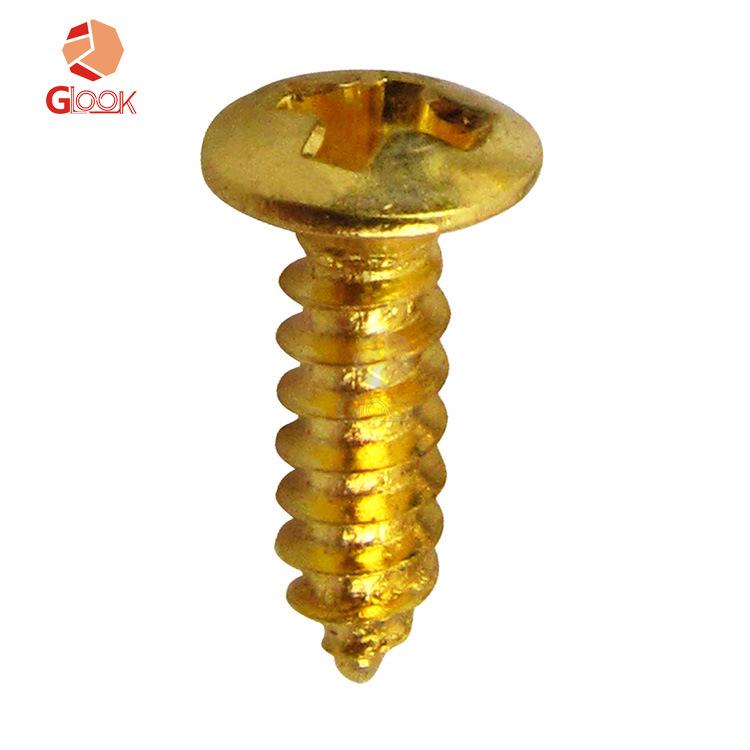 Viti per Battipenna Chitarra Elettrica (3x12) - Opzioni Oro, Argento, Nero (Confezione da 25)