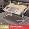 Liftable Multifunctional Folding Table Anti-Slip Laptop Bed Desk Study Work Multi-purpose Portable Lazy Table