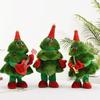 Festive Decor 35cm Size Electric Dancing Christmas Tree Glowing Singing Christmas Funny Swinging Dancing Singing Halloween