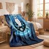 Sheffield Wednesday Thema Fleece-Decke Gemütliche Weiche Plüschdecke Für Schlafzimmer Couch Reise