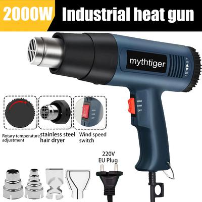 Elektrické náradie – Teplovzdušné pištole a priemyselné ohrievače