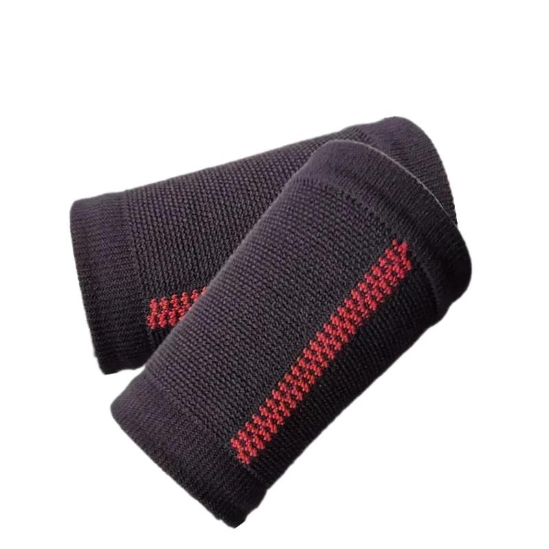 1pc Fitness Knitted Wristband Sports Sweatband Hand Band Sweat Wrist Support Brace Wrap Guards for Gym Basketball Weight Lifting