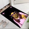Teppich mit Shrek-Aufdruck, für Bürostuhl Wohnzimmer Schlafzimmer Küchenraum Dekoration Geschenke.