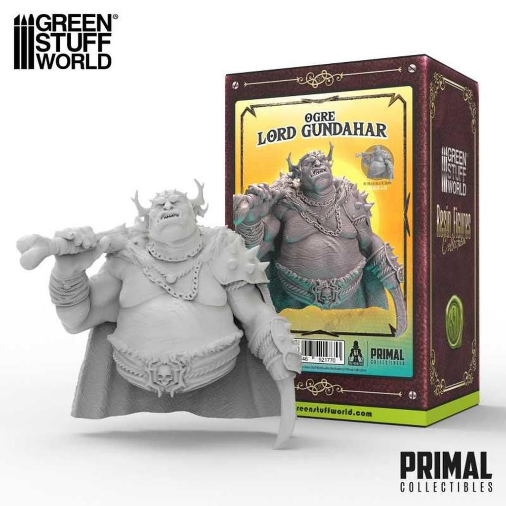 Green Stuff World Scale PRIMAL Collectibles Oak Lord Gundahar 3D Printer Kit 1/12 GSWD-12677 (Monster)