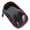 Bike Phone Bag Water Resistant Touch Screen 360 degrees  Rotatable Cycling Phone Pouch with Sunshade Double