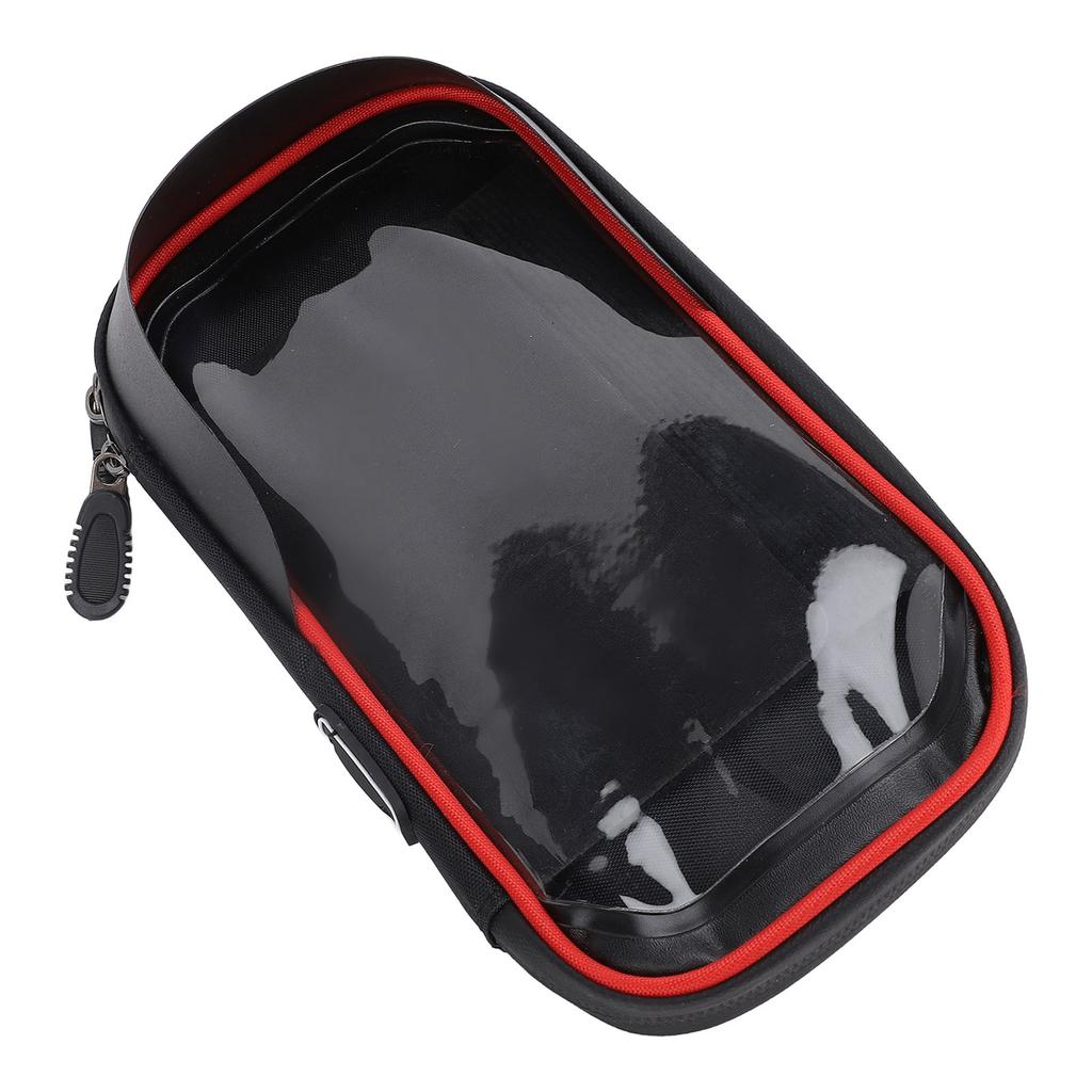 Bike Phone Bag Water Resistant Touch Screen 360 degrees Rotatable Cycling Phone Pouch with Sunshade Double