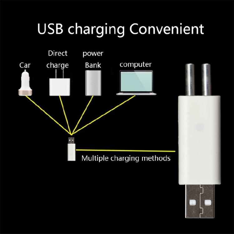 2 In 1 CR322 Charging System Double USB Port Design For Fishing Float Devices Batteries Included