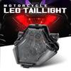 Motorcycle LED Tail Light Turn Signal Brake Lamp DRL for YAMAHA R3 R25 MT07 FZ07 MT03 2014-2023 MT25 lc150 sniper150 Red Yellow