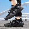 Men’s Sports Shoes Running Sneakers Students Jogging Shoes Green Lightweight Walking Socks Shoes Over Sized