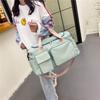 Waterproof Gym Bag Women Men Dry Wet Separation Travel Duffel Backpack Shoulder Tote Yoga Fitness Hiking