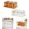 Food Storage Container Gadget Cabinet Coffee Bean Airtight Lid Drawer Rack Reusable Tin