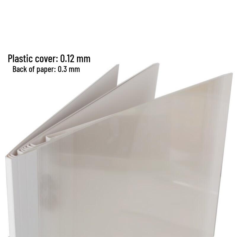 Deli A4 Transparent Hot Melt Binding Cover CN plug (adapter included)