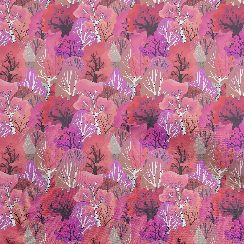 oneOone Cotton Poplin Green Fabric Autumn Craft Projects Decor Fabric Printed By The Yard 42 Inch