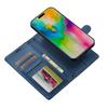 LC.IMEEKE L2 Series for iPhone 17 Case PU Leather Wallet Detachable Magnetic Phone Cover