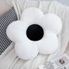 1pc Flower Shape Throw Pillow, Cute Floor Mat Seat Decorative Soft Plush 3D Floral Cushion for Sofa, Bed, Chair, Home Decor