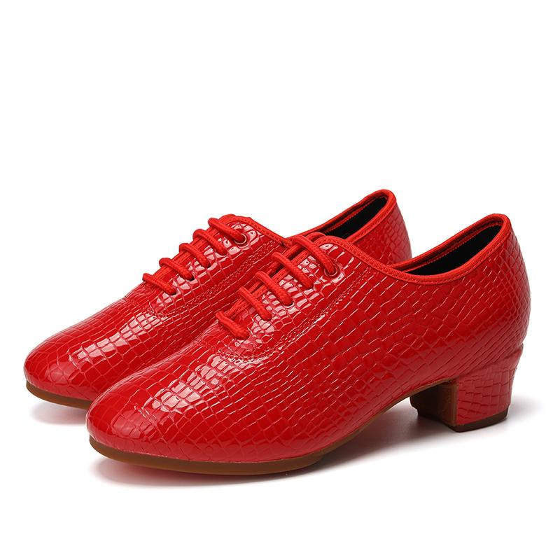 

Женская танцевальная обувь, кроссовки для женской практики, обувь для современного танца, джазовая обувь Rubber-41 красный