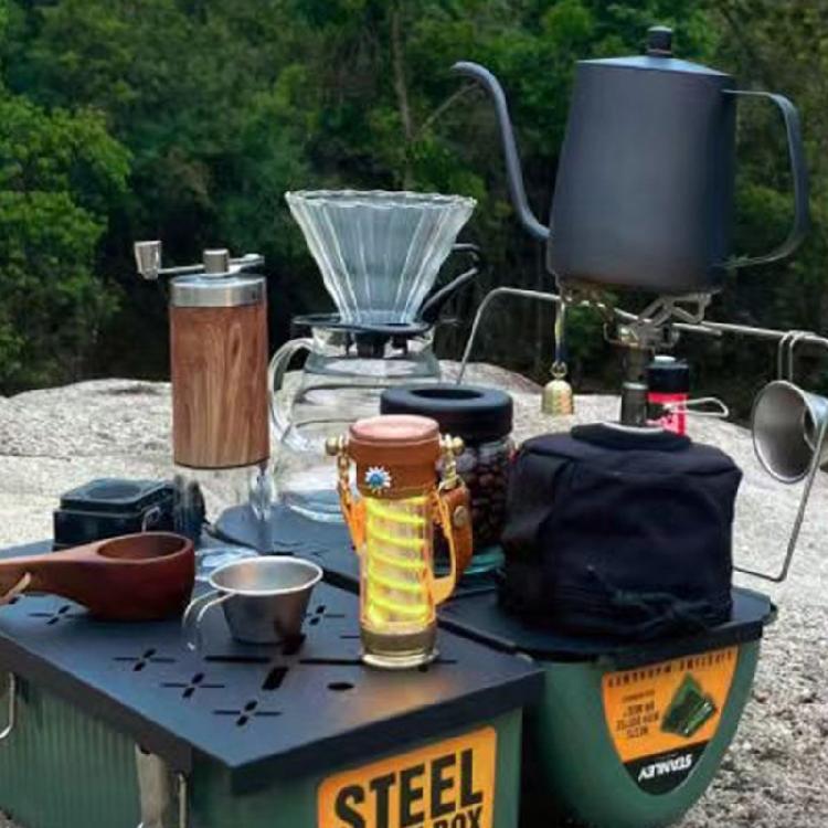 Waterproofed Camping Table Space Saving Folding Tabletop Stable Tabletop Portables Camping Accessory