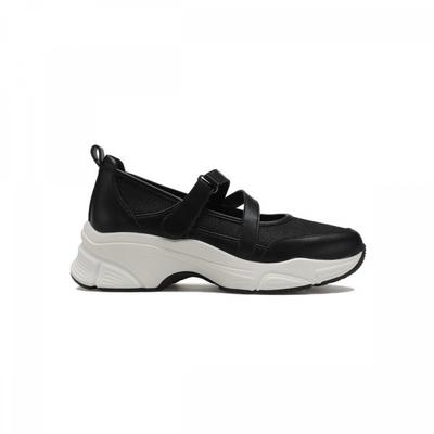 Thom Mcan Women S Comfort Mary Jane SneakerS Black 8tmny25S1S