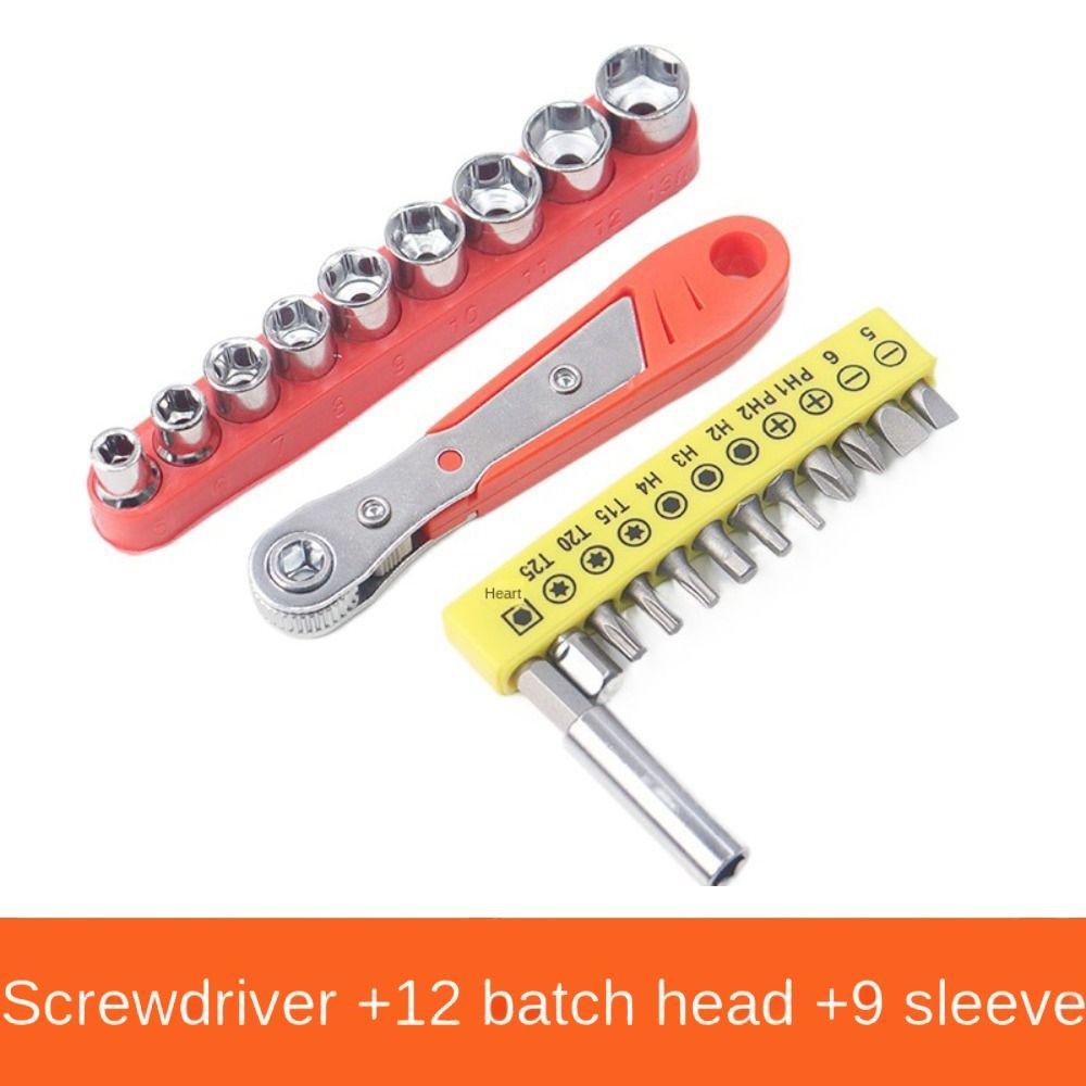 36-tooth Two-way Screwdriver Mini Right Angle Screwdriver New Ratchet Screwdriver  Home