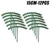 Plastic Plant Support Pile Frame Greenhouse Arrangement Semicircle Fixed Rod Indoor Flower Plant Vine Climbing Bracket