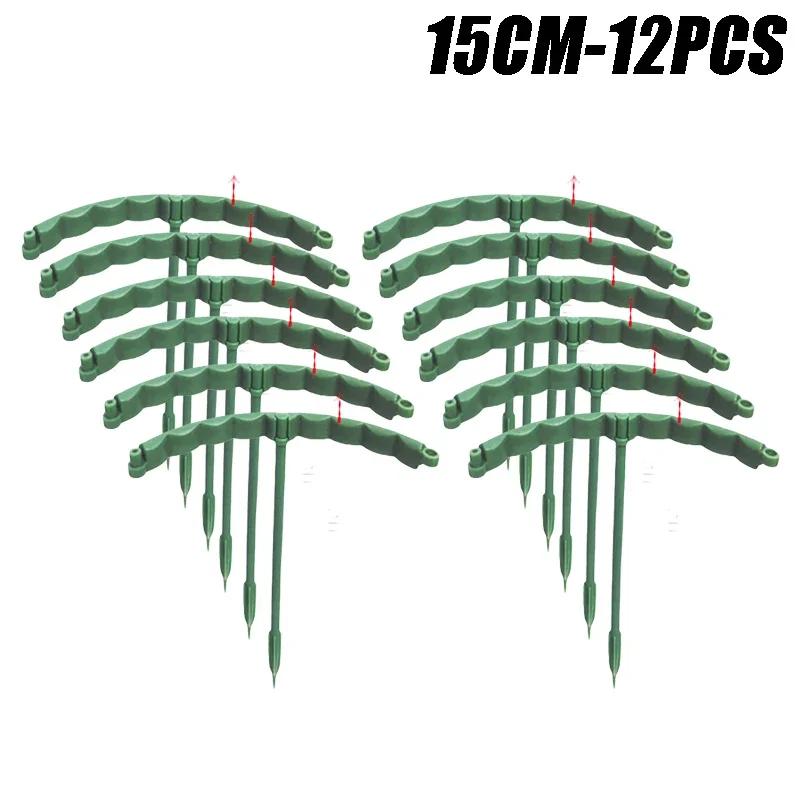 Plastic Plant Support Pile Frame Greenhouse Arrangement Semicircle Fixed Rod Indoor Flower Plant Vine Climbing Bracket