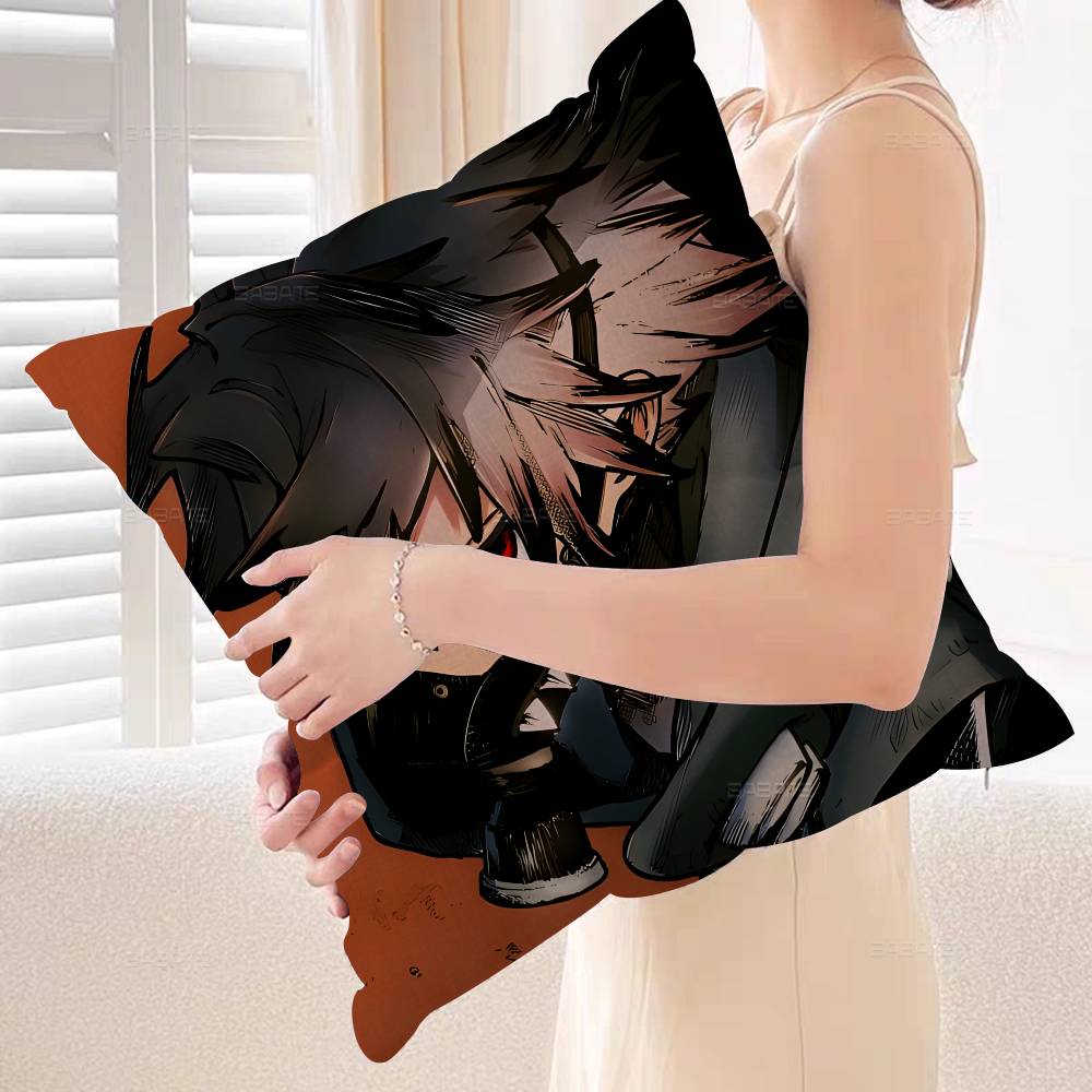 Popular Fantasy Anime G-Gachiakuta Personalized Pillow Dust Cover Bedroom Kids Party Decoration Pillowcase Birthday