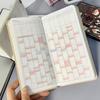 R6FF Multifunctional Travel Planning Journal Schedule Notebook For Smooth Writing