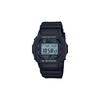 À prova d'água 200m, display de calendário completo, movimento de quartzo, pulseira de resina, relógio japonês e coreano, relógio masculino, mostrador cinza GW-M5610U-1CJF