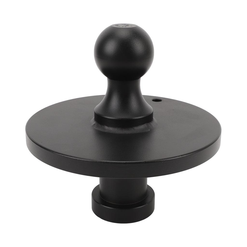 Adaptér koule labutí šíje 2-5/16 palce Adaptér pátého kola na kouli labutí šíje pro návěs traktoru Páté kolo