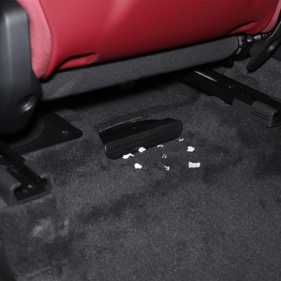 ABS Under seat Air Vent Grill Trim For BMW X3 G45 2025+