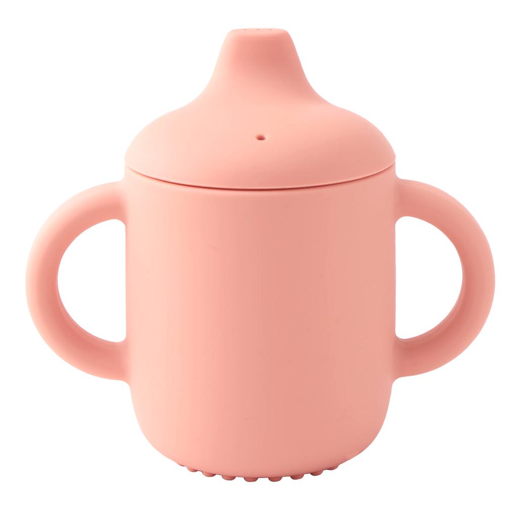 Color Kids 1PCS Silicone Baby Training Cup Double Handle Feeding Water Bottle For Infant BPA Free Toddlers Learning Essentials