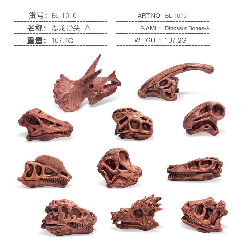 Highquality Dinosaur Realistic Skull Model For Childrens Development Cognitive
