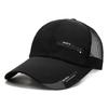 Einfache Trucker-Kappe Einfarbige Baseballkappe Herren Mesh Atmungsaktiv Sonnenschutz Kappen Label Stick Snapback Sonnenhut Sommer Golf Baseballkappe