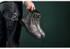 Men's Retro British Style High-Top Martin Boots: Fashionable Autumn Winter Work Footwear
