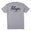 Men's Pelagic Fishing Clothes T-shirt Outdoor Sunscreen Quick-drying Ice Silk Feeling Short-sleeved Round-shirt