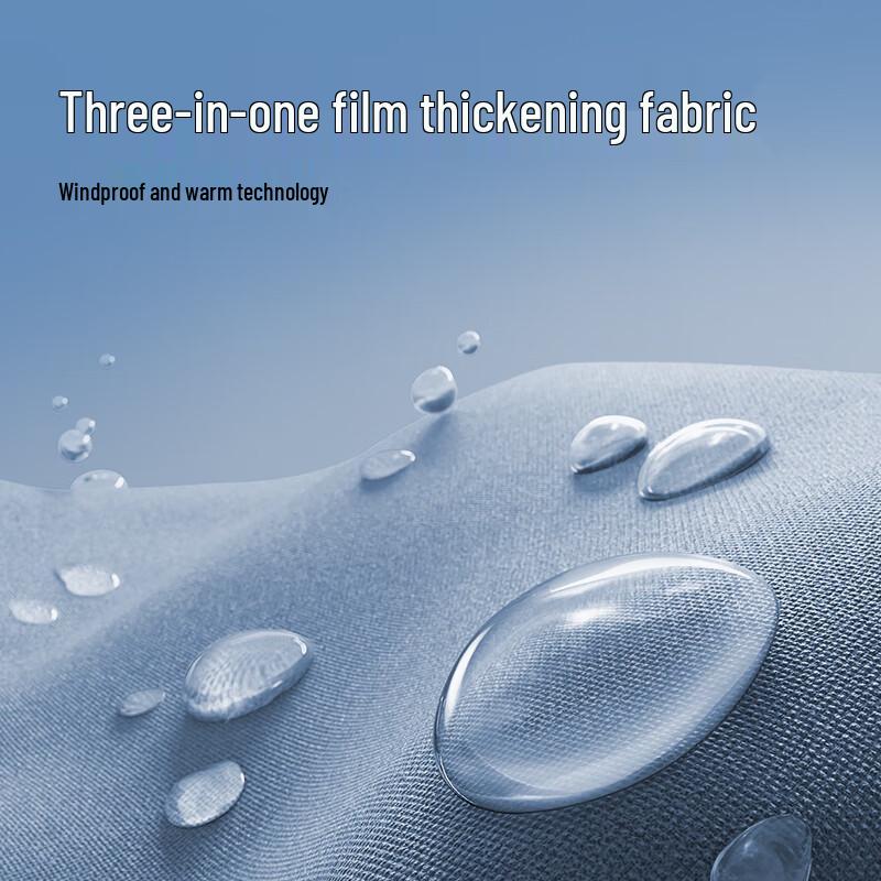 Qianrengang Women's 2025 A/W Short Hooded Down Jacket