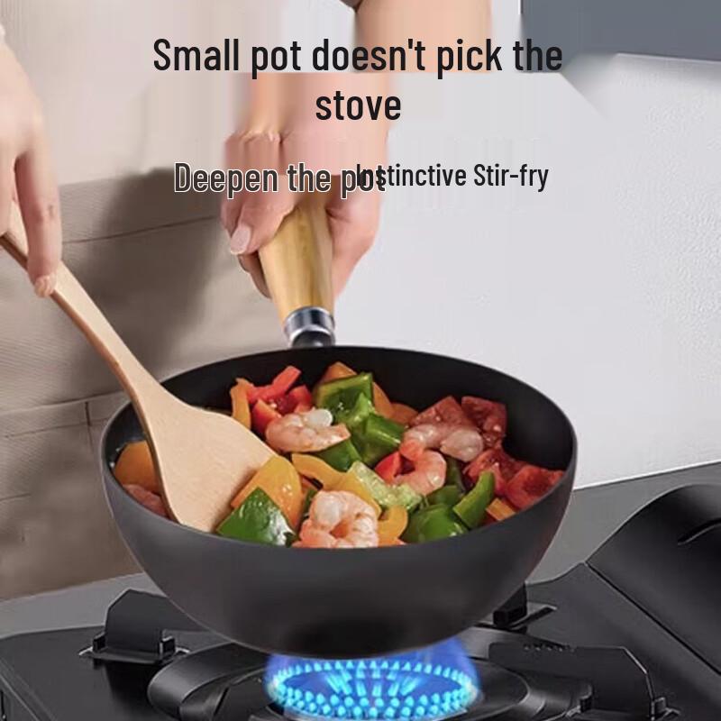 AUX Mini Non-stick Wok