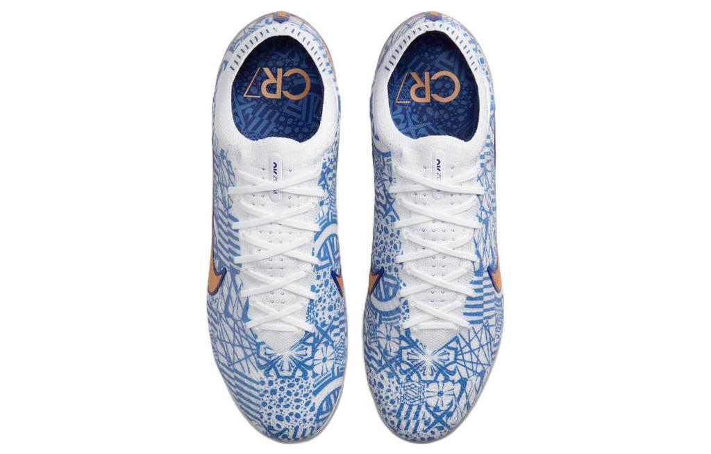 Nike Zoom Mercurial Vapor 15 Elite CR7 Ag Pro 'Azulejo' DQ5298-182
