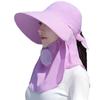 Summer Quick Dryng UV Protection Fisherman Cap Face Neck Cover Outdoor Fishing Cycling Removable Men Visor Hat Women Bucket Hat